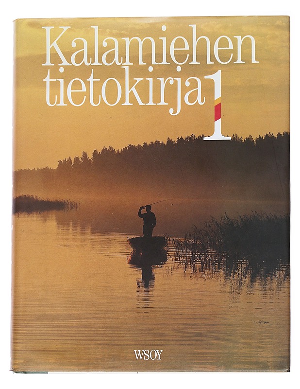 Kalamiehen tietokirja. 1-4 - Toivonen, Rauno - Tietokirjat ja oppaat - 10105546650 - 1