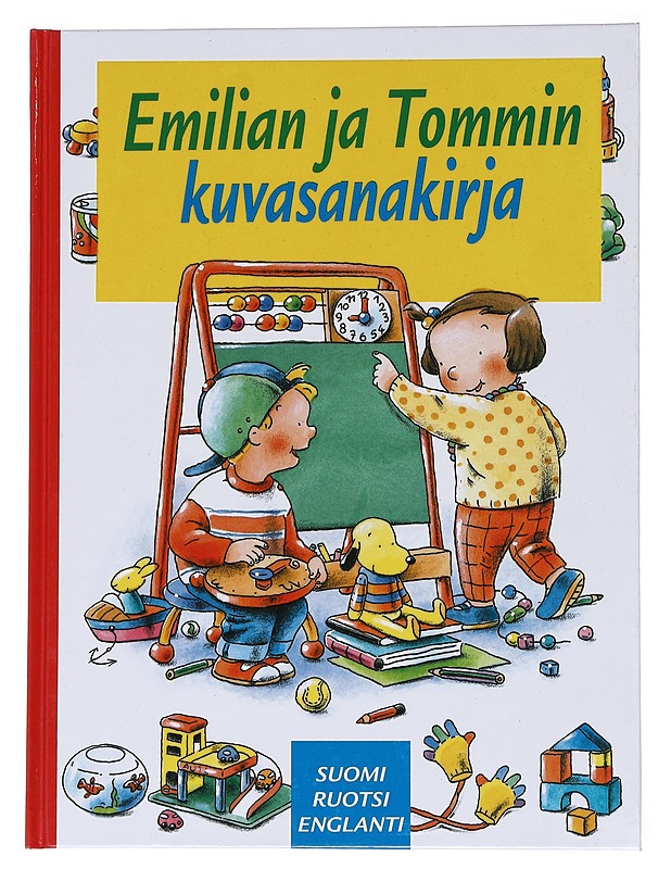 Emilian ja Tommin kuvasanakirja - Véronique Debuisson, Anette Boisnard - Lastenkirjat - 10105546655 - 0