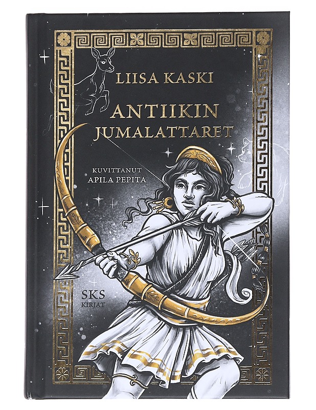 Antiikin jumalattaret - Kaski, Liisa - Tietokirjat ja oppaat - 10105546657 - 0