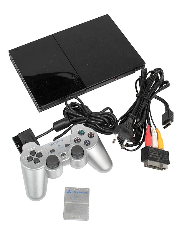 SONY Playstation 2 -pelikonsoli  - Konsolit ja konsolipelit - 10105546652 - 1