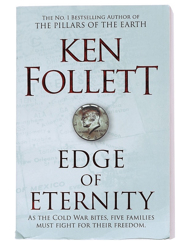 Edge of eternity - Ken Follett - Jännitys ja dekkarit - 10105546656 - 0