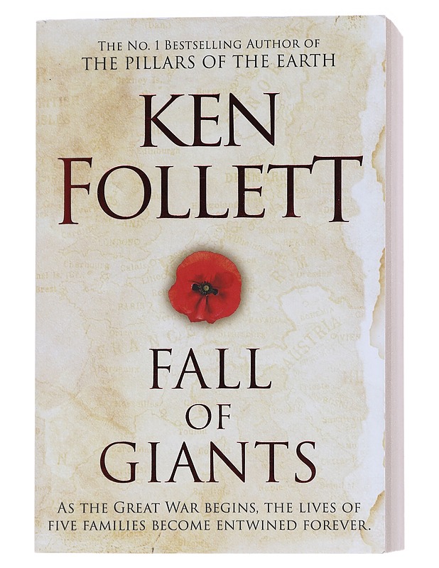 Fall of giants - Ken Follett - Jännitys ja dekkarit - 10105546663 - 0