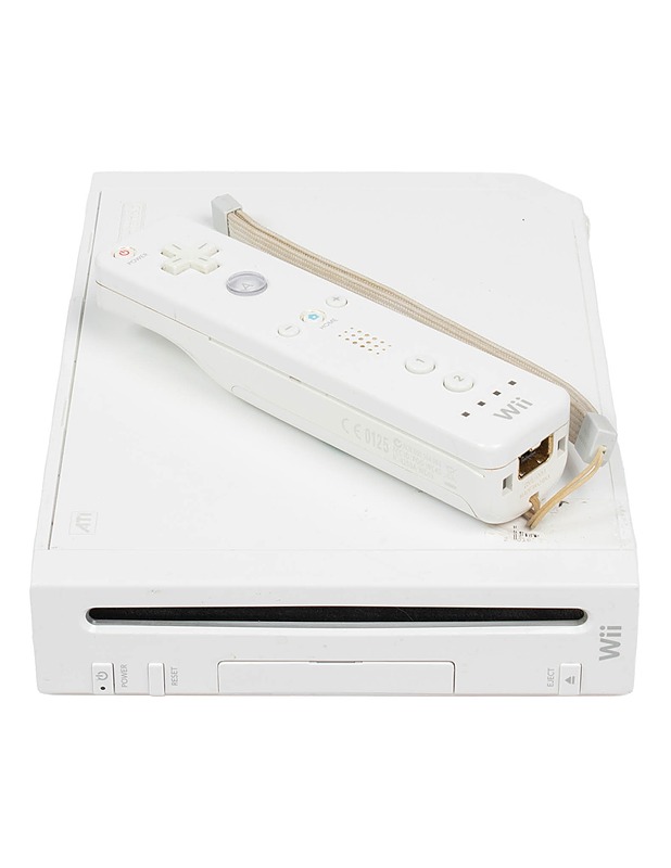 NINTENDO Wii -pelikonsoli  - Konsolit ja konsolipelit - 10105546667 - 0