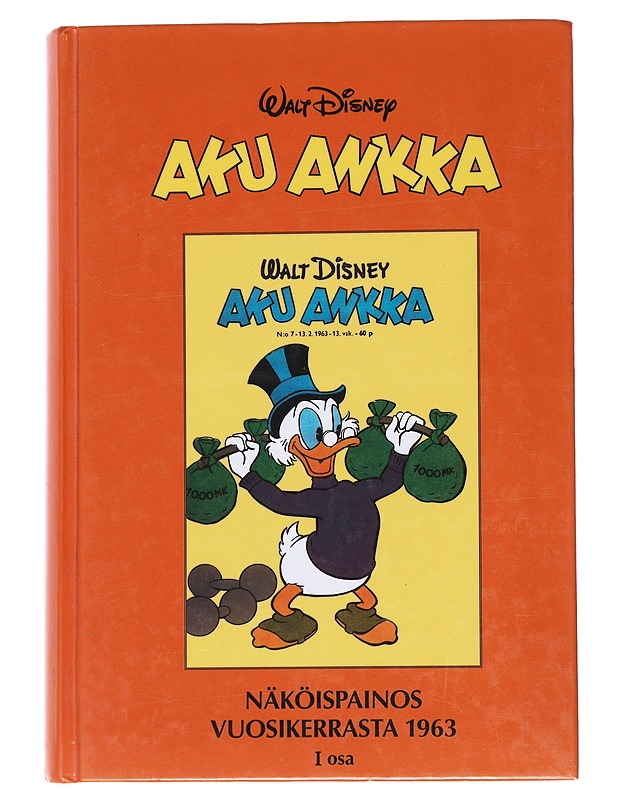 Aku Ankka. II osa : näköispainos vuosikerrasta 1963 - Disney, Walt - Sarjakuvat - 10105546689 - 0