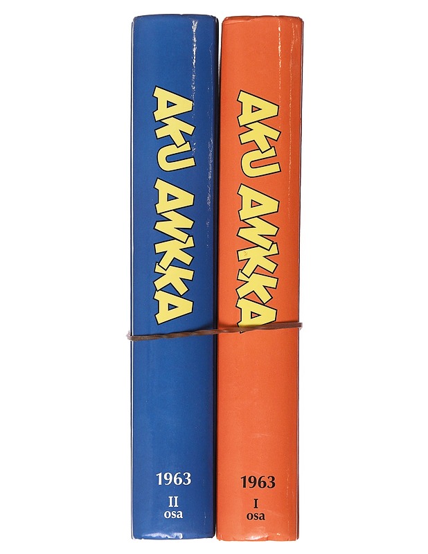 Aku Ankka. II osa : näköispainos vuosikerrasta 1963 - Disney, Walt - Sarjakuvat - 10105546689 - 2