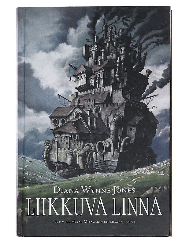 Liikkuva linna - Jones, Diana Wynne - Fantasia- ja scifi - 10105546678 - 0