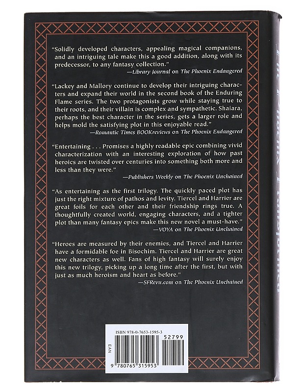 The Pheonix Transformed, Book Three of the Enduring Flame - Lackey, Mercedes - Romaanit ja novellit - 10105546679 - 1