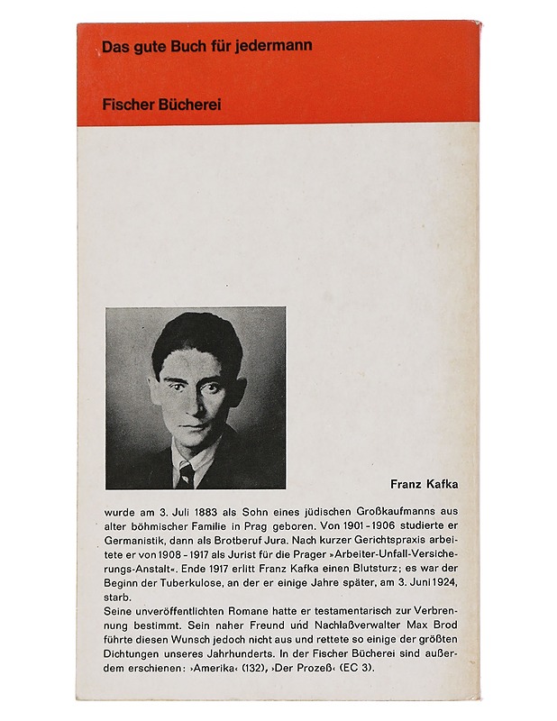 The Judgment and other stories - Franz Kafka - Elämäkerrat ja muistelmat - 10105546688 - 1