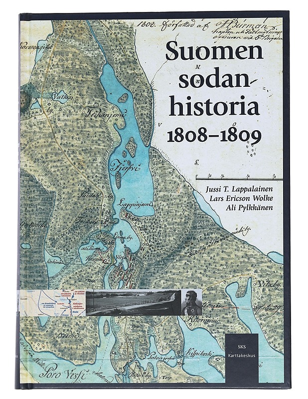 Suomen sodan historia 1808-1809 - Lappalainen, Jussi T. - Historiakirjat - 10105546684 - 0