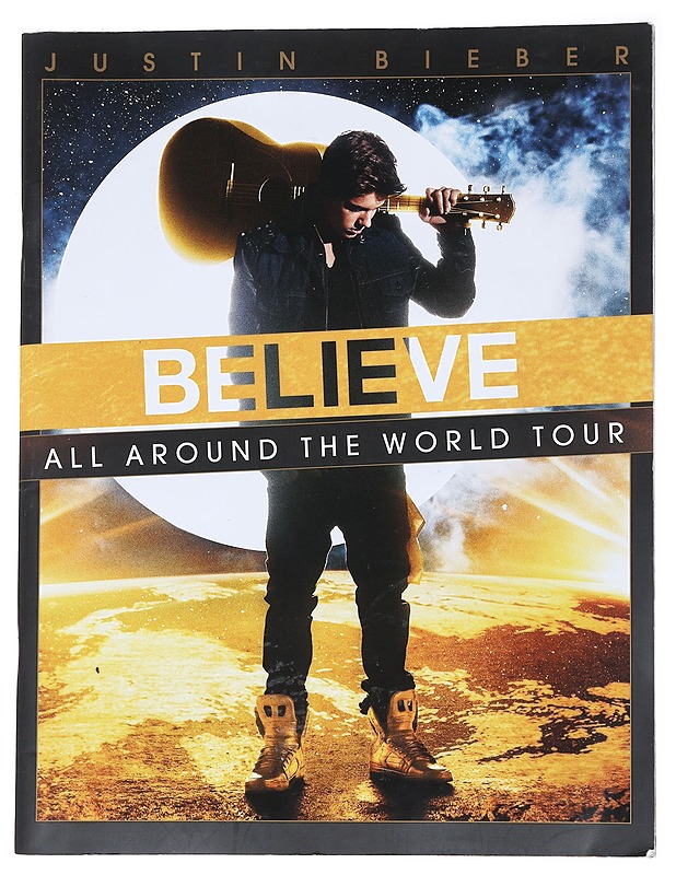 Believe all around the world tour - Bieber, Justin - Musiikki- ja elokuvakirjat - 10105546700 - 0