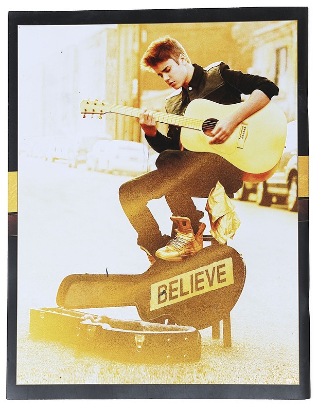 Believe all around the world tour - Bieber, Justin - Musiikki- ja elokuvakirjat - 10105546700 - 1