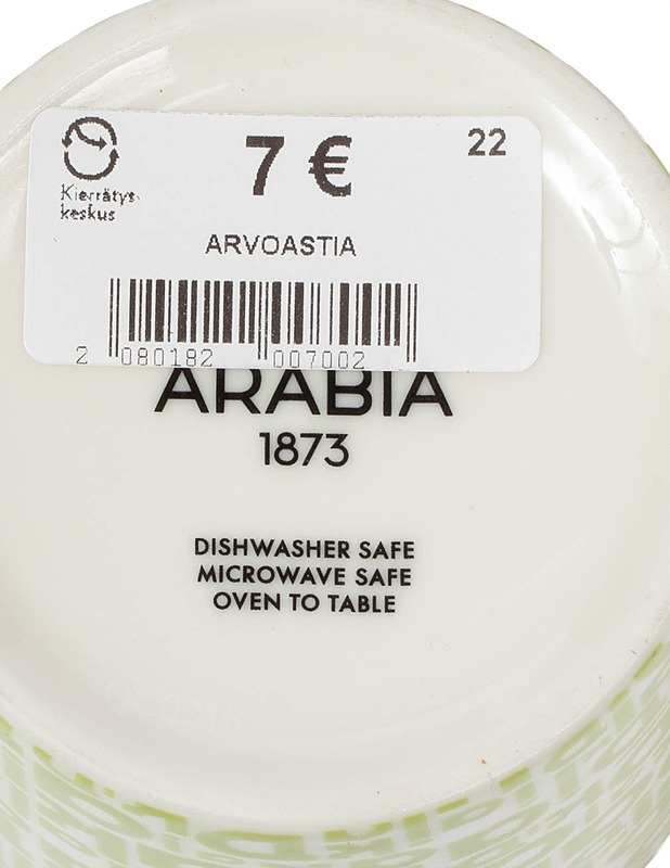 ARABIA muki - Designsuosikit - 10105546696 - 2