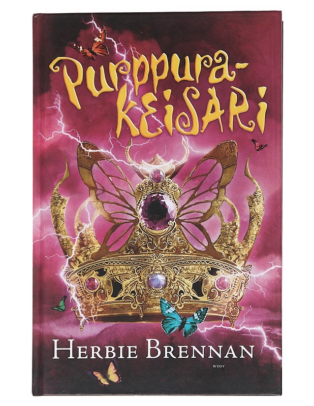 Purppurakeisari - Brennan, Herbie - Fantasia- ja scifi - 10105546708 - 0