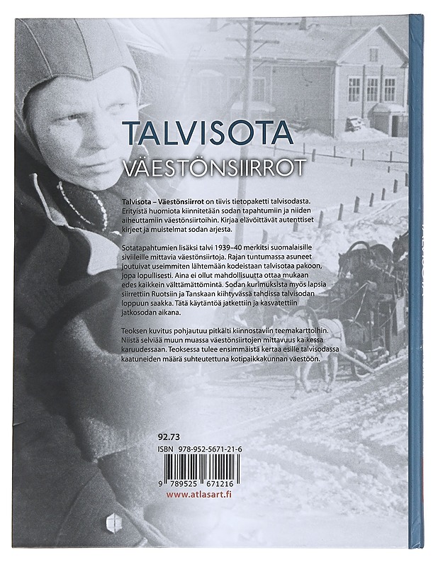 Talvisota : väestönsiirrot - Tuomikoski, Pekka - Tietokirjat ja oppaat - 10105546704 - 1