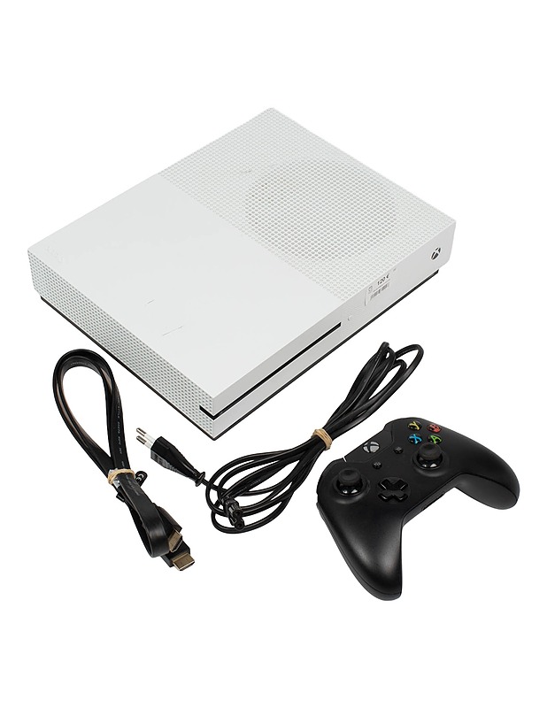 MICROSOFT Xbox One S -pelikonsoli  - Konsolit ja konsolipelit - 10105546711 - 1