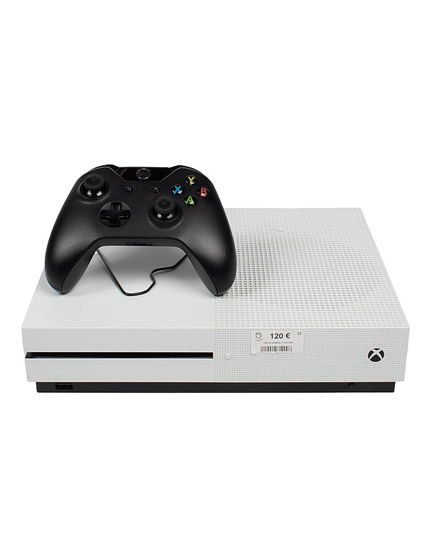 MICROSOFT Xbox One S -pelikonsoli  - Konsolit ja konsolipelit - 10105546711 - 0