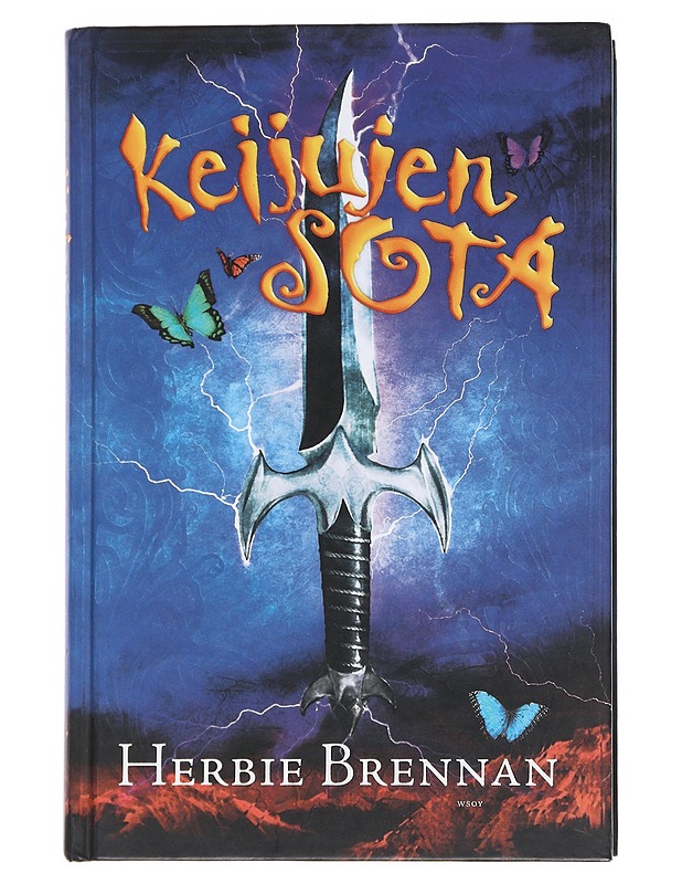 Keijujen sota - Brennan, Herbie - Kirja lahjaksi - 10105546717 - 0