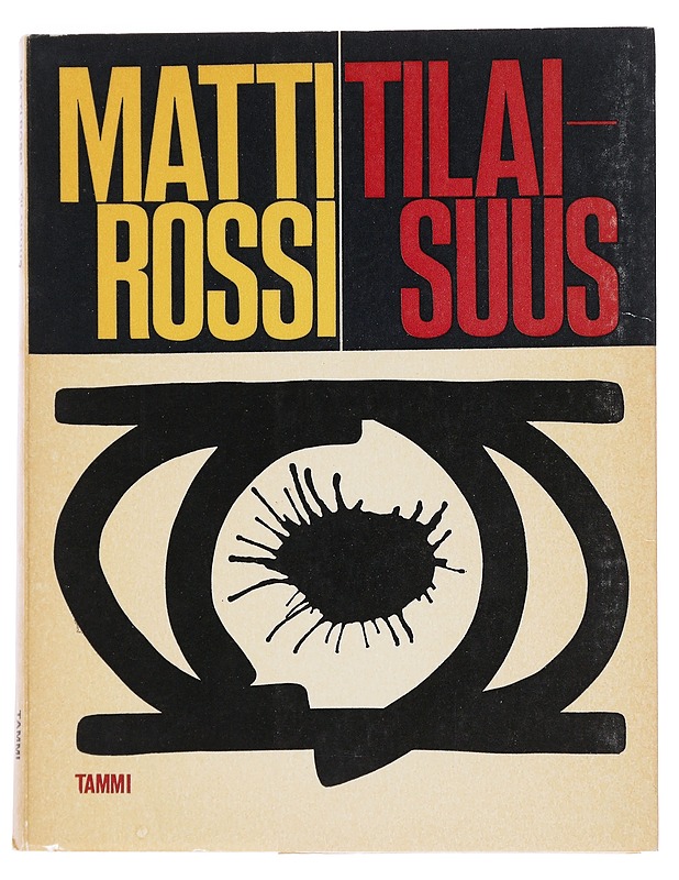 Tilaisuus - Matti Rossi - Romaanit ja novellit - 10105546721 - 0