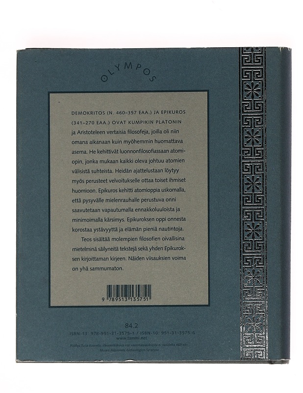 Riippumaton nautinto - Demokritos - Tietokirjat ja oppaat - 10105546723 - 1