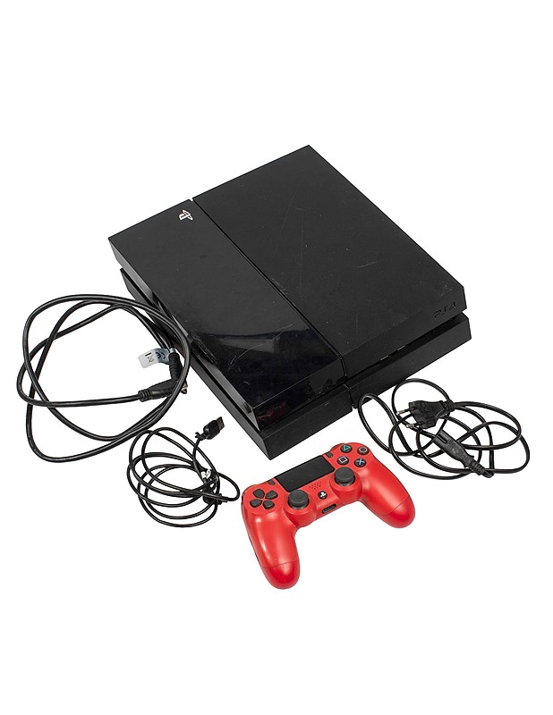 SONY PS4 -pelikonsoli  - Konsolit ja konsolipelit - 10105546718 - 1