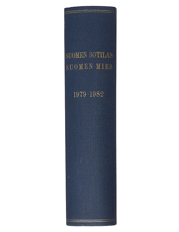Suomen sotilas - Suomen mies 1979-1982 - Lehdet - 10105546735 - 0