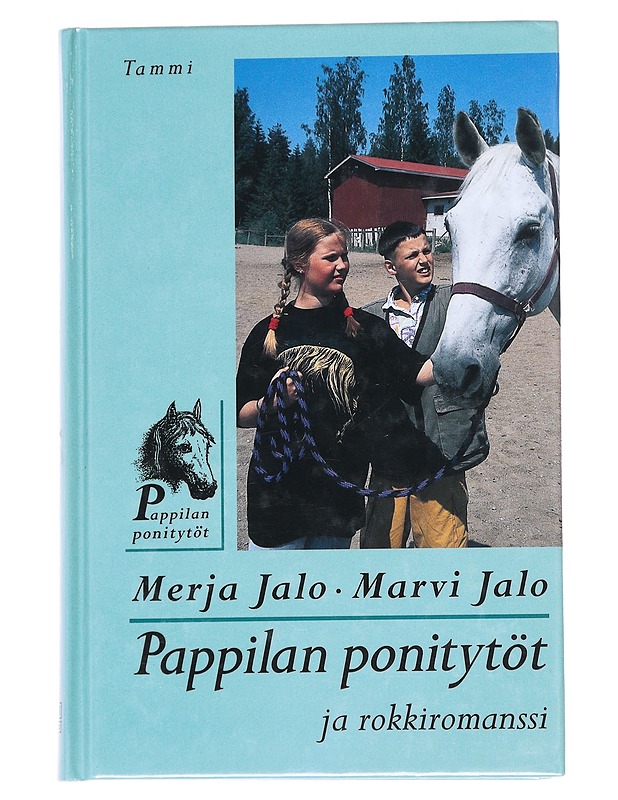 Pappilan ponitytöt ja rokkiromanssi - Jalo, Merja - Harrastekirjat - 10105546732 - 0