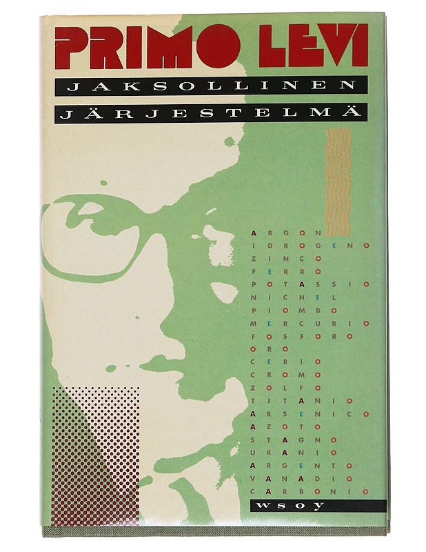 Jaksollinen järjestelmä - Levi, Primo - Elämäkerrat ja muistelmat - 10105546726 - 0