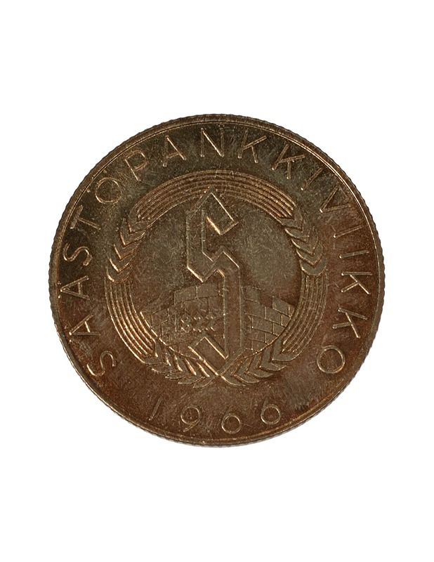 Säästöpankkiviikko 1966 J. K. Paasikivi keräilykolikko - Koriste-esineet - 10105546728 - 2
