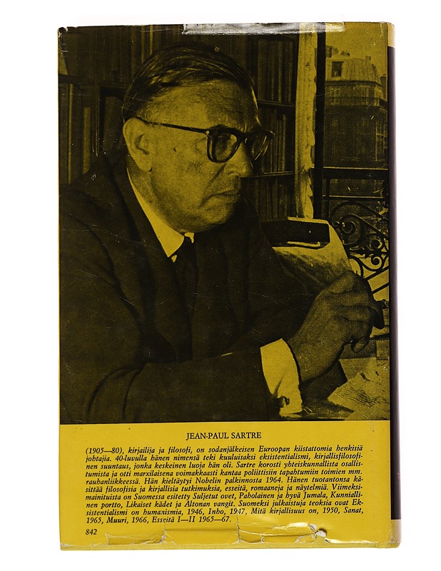 Inho - Sartre, Jean-Paul - Historiakirjat - 10105546731 - 1