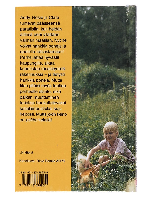 Ponijengi ja perintötila - Pullein-Thompson, Christine - Romaanit ja novellit - 10105546741 - 1