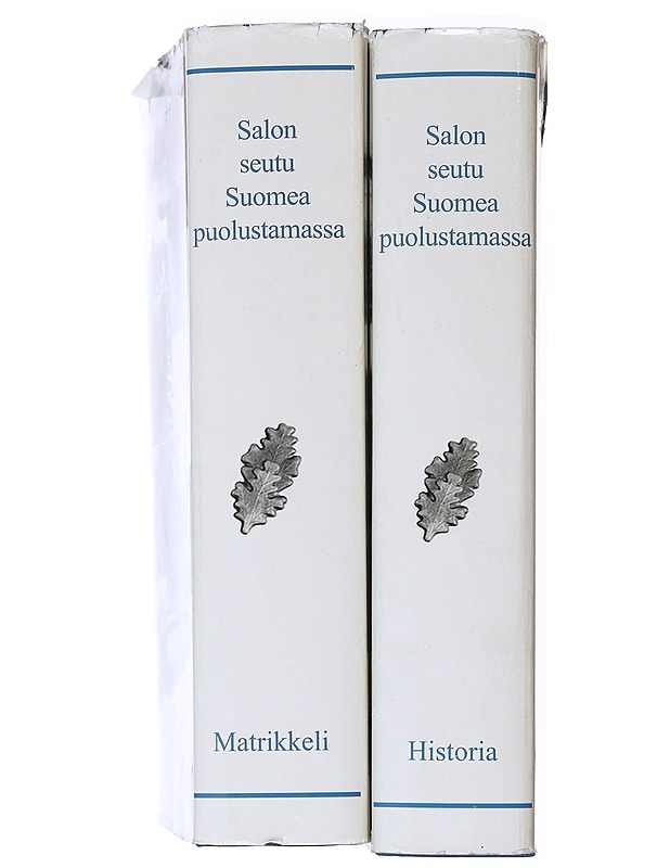 Salon seutu / Suomea puolustamassa - Salon seudun veteraaniyhdistysten sotahistoriallinen seura - Tietokirjat ja oppaat - 10105546780 - 2