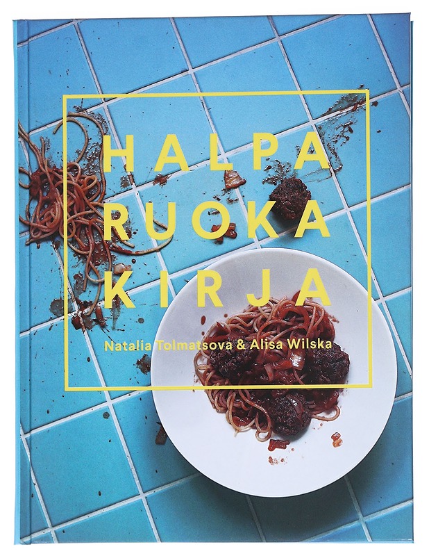 Halparuokakirja - Tolmatsova, Natalia - Kirja lahjaksi - 10105546742 - 0