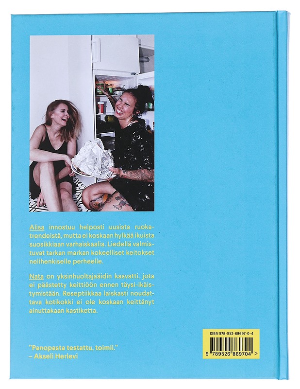Halparuokakirja - Tolmatsova, Natalia - Kirja lahjaksi - 10105546742 - 1