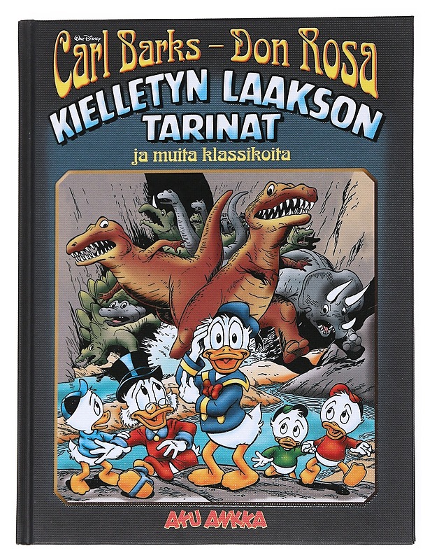 Kielletyn laakson tarinat : ja muita klassikoita - Barks, Carl - Sarjakuvat - 10105546750 - 0