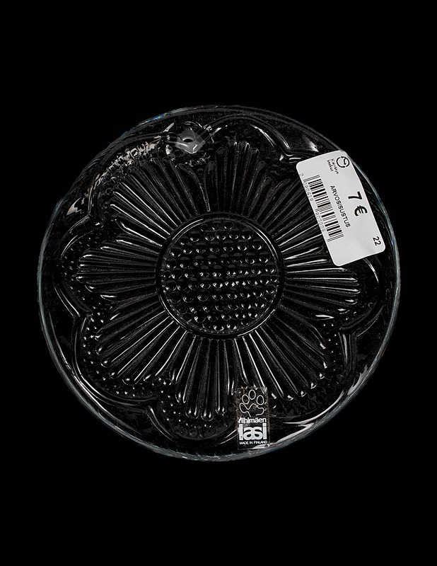 RIIHIMÄEN LASI kukka lasikoriste - Designsuosikit - 10105546744 - 0