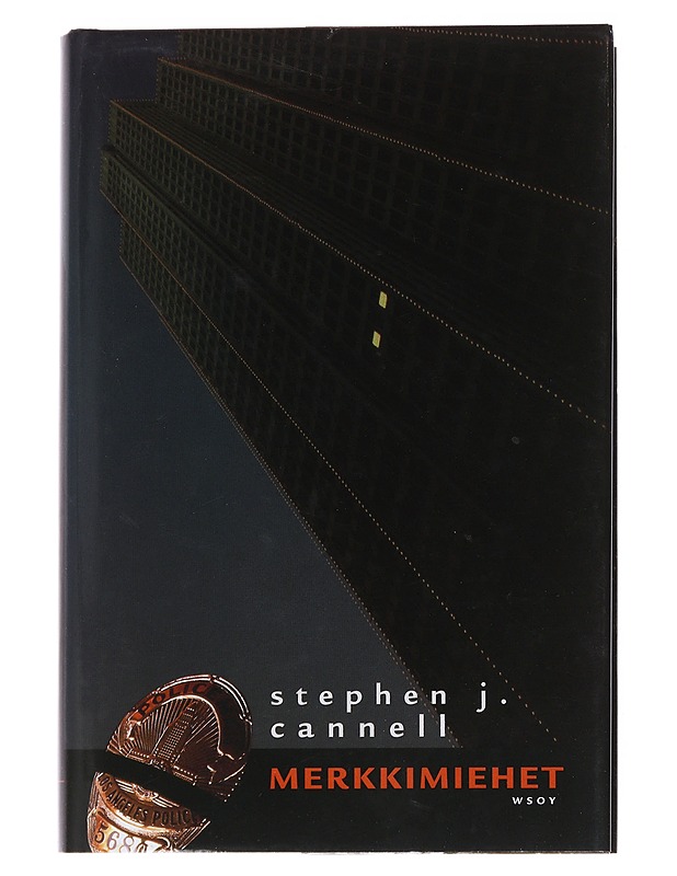 Merkkimiehet - Cannell, Stephen J. - Jännitys ja dekkarit - 10105546753 - 0