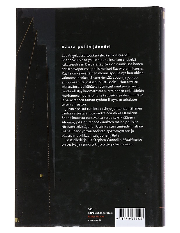 Merkkimiehet - Cannell, Stephen J. - Jännitys ja dekkarit - 10105546753 - 1