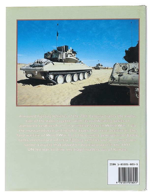 Armoured fighting vehicles of the 20th century - Chant, Christopher - Tietokirjat ja oppaat - 10105546754 - 1