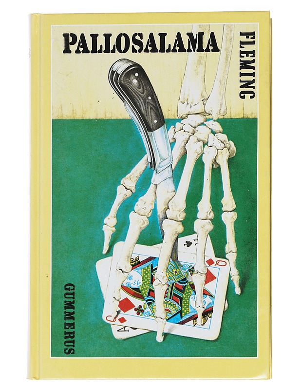 Pallosalama / jännitysromaani - Fleming, Ian - Romaanit ja novellit - 10105546764 - 0