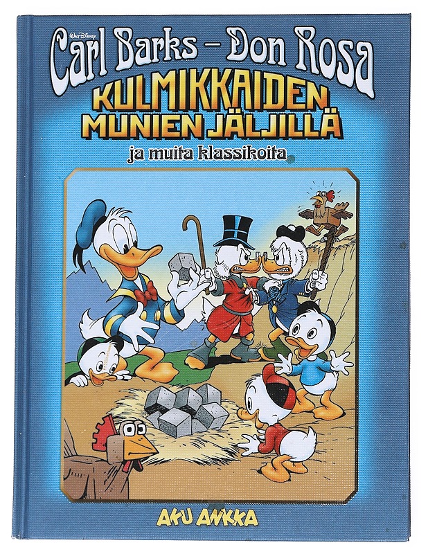 Kulmikkaiden munien jäljillä ja muita klassikoita - Barks, Carl - Sarjakuvat - 10105546771 - 0