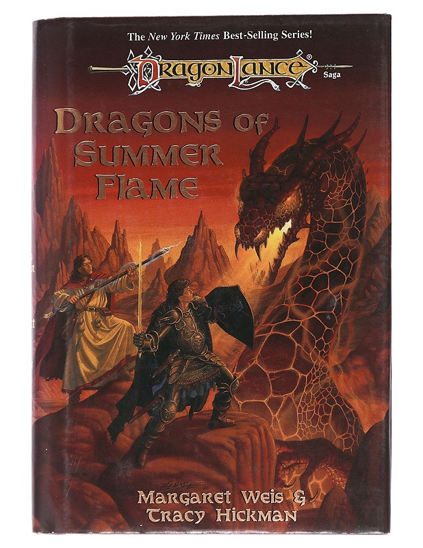Dragons of summer flame - Weis, Margaret - Fantasia- ja scifi - 10105546768 - 0