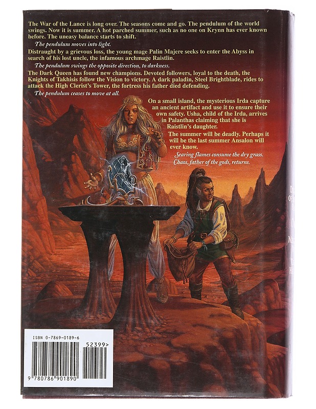 Dragons of summer flame - Weis, Margaret - Fantasia- ja scifi - 10105546768 - 1