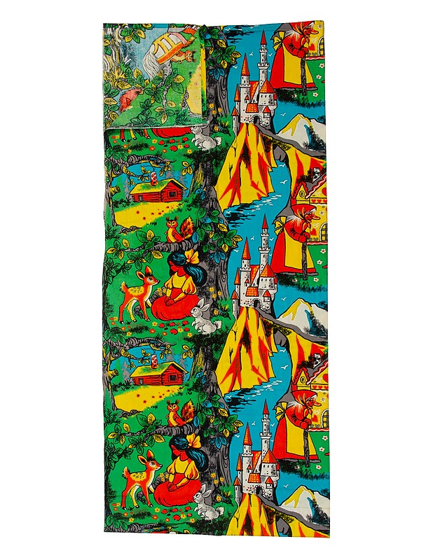 Itse ommeltu verho, 140x155 cm - Verhot ja kapat - 10105546773 - 0