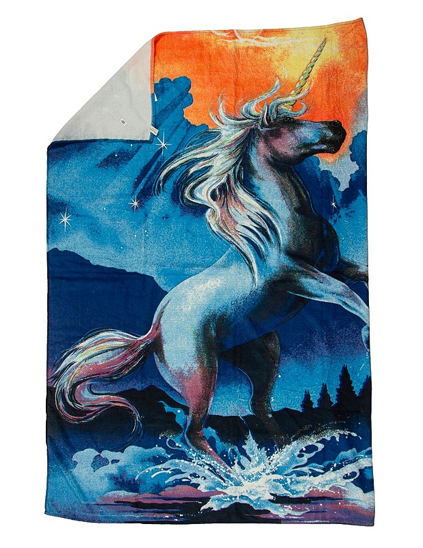 Yksisarvinen pyyhe, 140x180 cm - Pyyhkeet - 10105546782 - 0