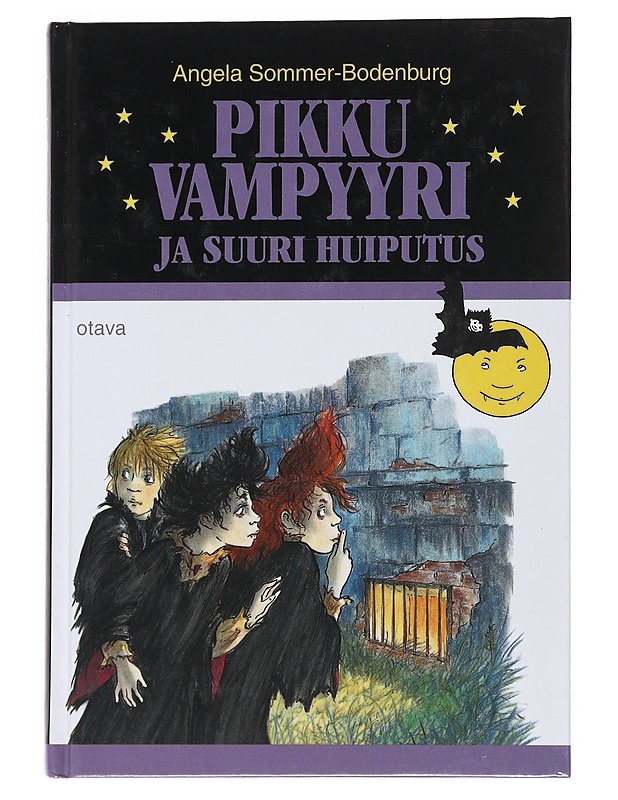 Pikku vampyyri ja suuri huiputus - Sommer-Bodenburg, Angela - Nuorten kirjat - 10105546777 - 0