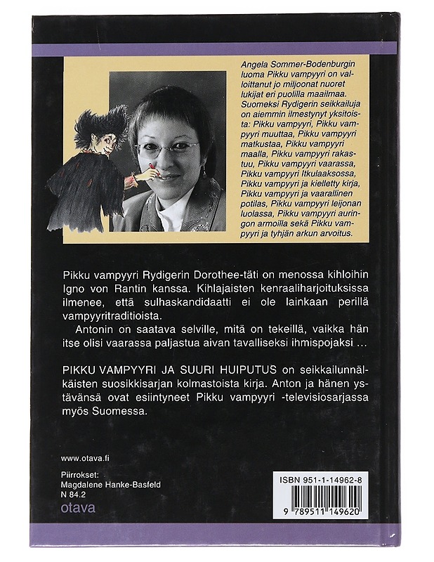Pikku vampyyri ja suuri huiputus - Sommer-Bodenburg, Angela - Nuorten kirjat - 10105546777 - 1