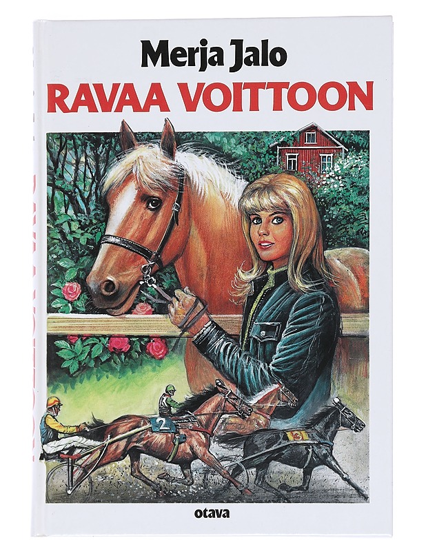 Ravaa voittoon - Merja Jalo - Nuorten kirjat - 10105546781 - 0