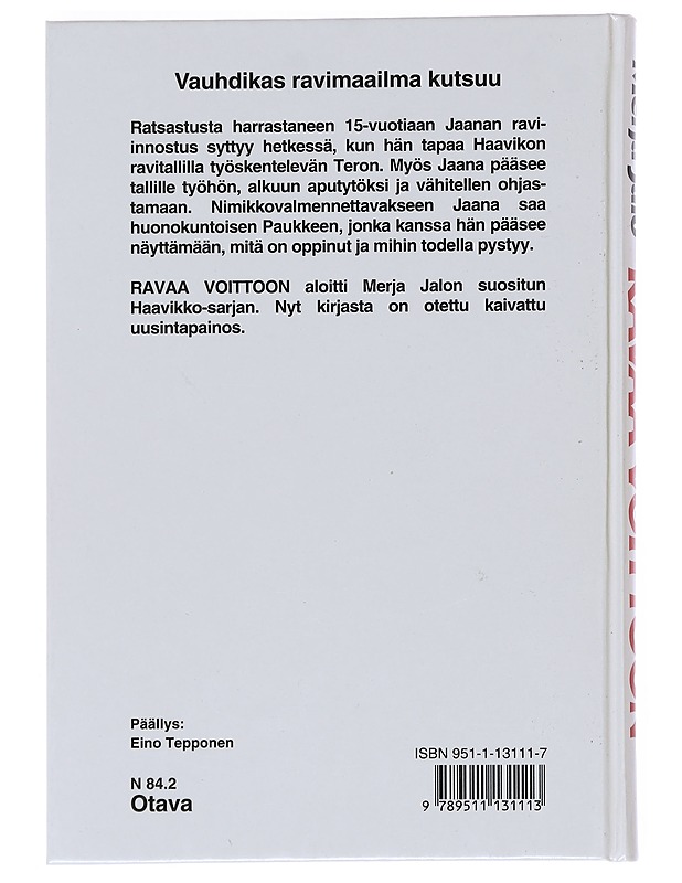 Ravaa voittoon - Merja Jalo - Nuorten kirjat - 10105546781 - 1