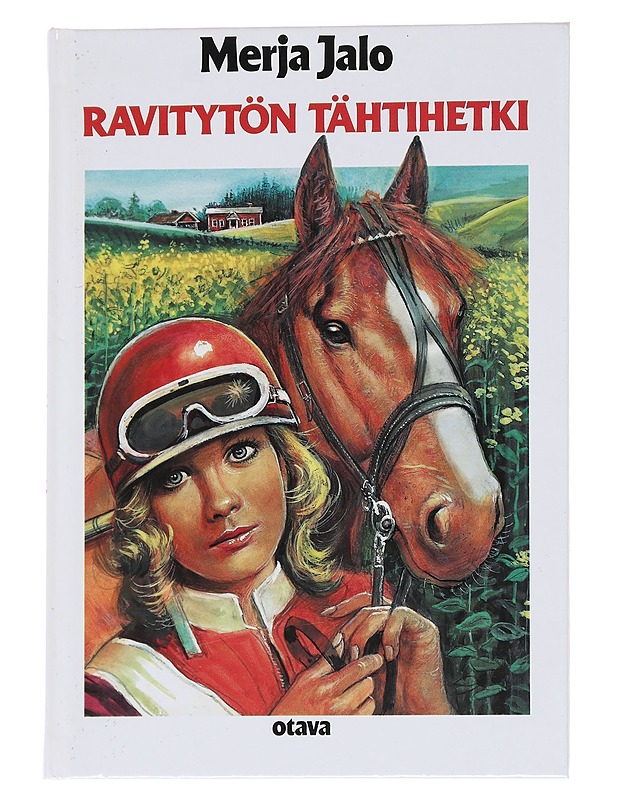 Ravitytön tähtihetki - Merja Jalo - Nuorten kirjat - 10105546785 - 0