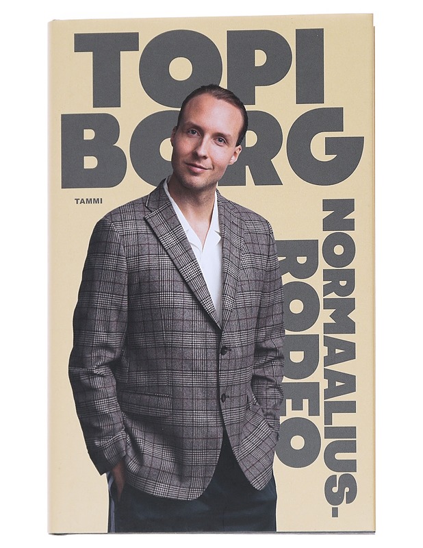 Normaaliusrodeo - Topi Borg - Elämäkerrat ja muistelmat - 10105546787 - 0